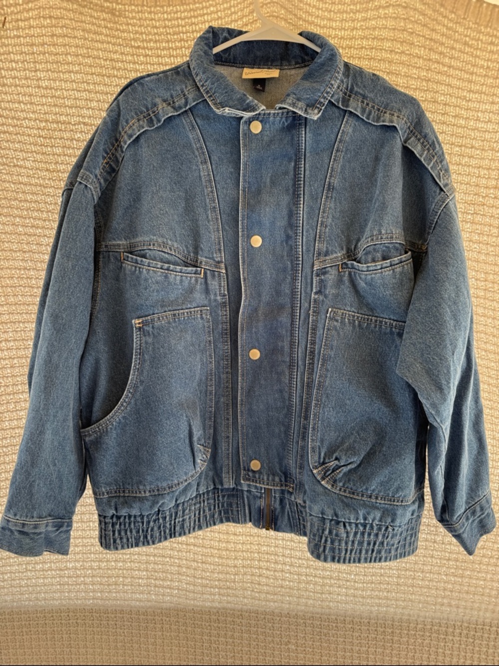 Universal Thread Blue Oversized Denim Jacket